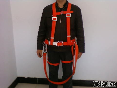 全身五點式電工安全帶